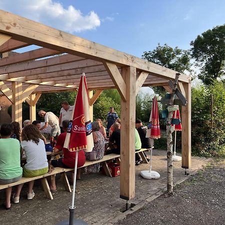 Mini Camping Drentse Monden Nieuw-Weerdinge Exterior foto