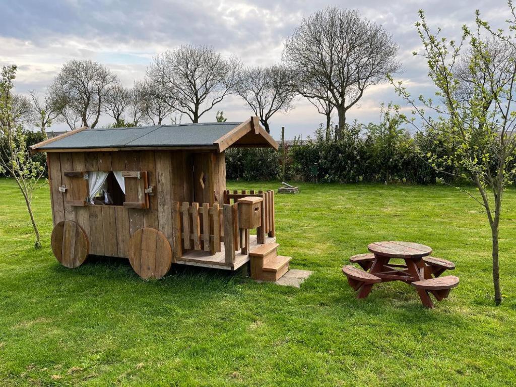 Mini Camping Drentse Monden Nieuw-Weerdinge Exterior foto