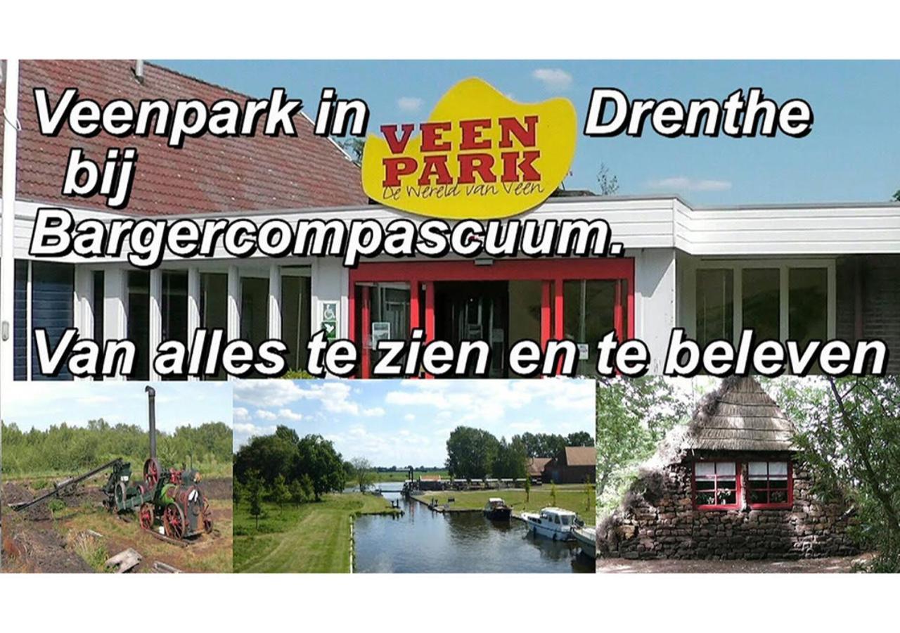 Mini Camping Drentse Monden Nieuw-Weerdinge Exterior foto