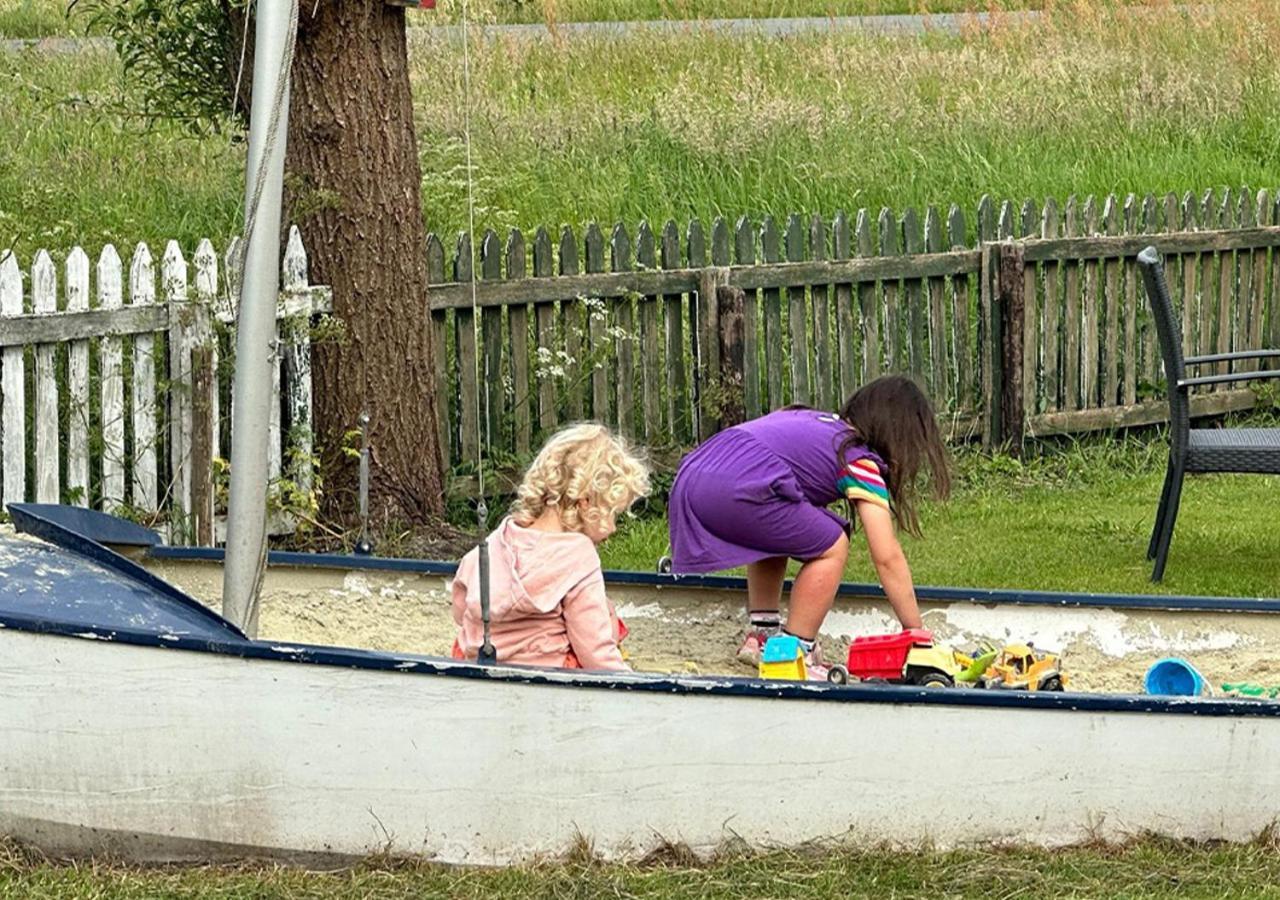Mini Camping Drentse Monden Nieuw-Weerdinge Exterior foto