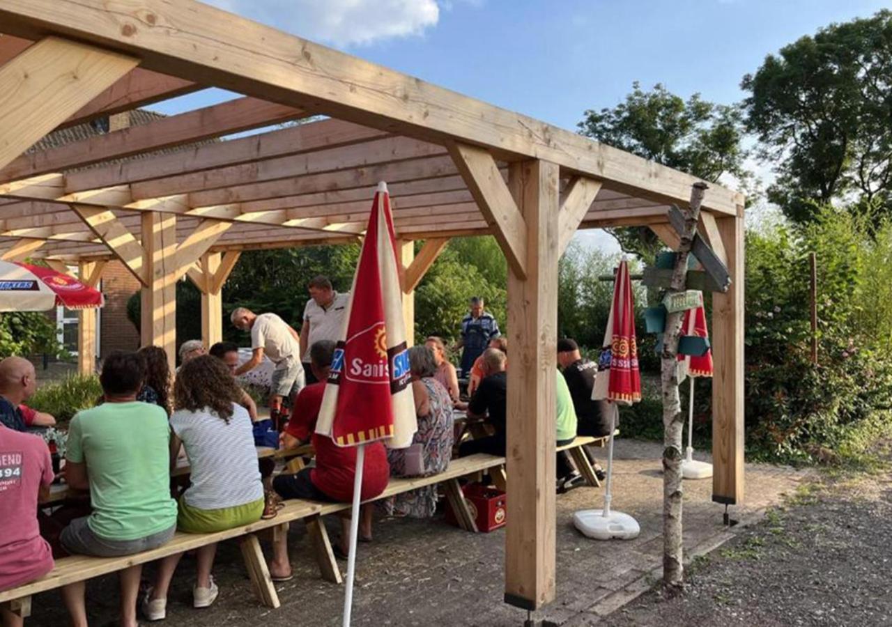 Mini Camping Drentse Monden Nieuw-Weerdinge Exterior foto